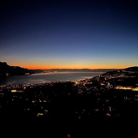 Swiss Chalet - Mountain And Lake View Blonay Esterno foto