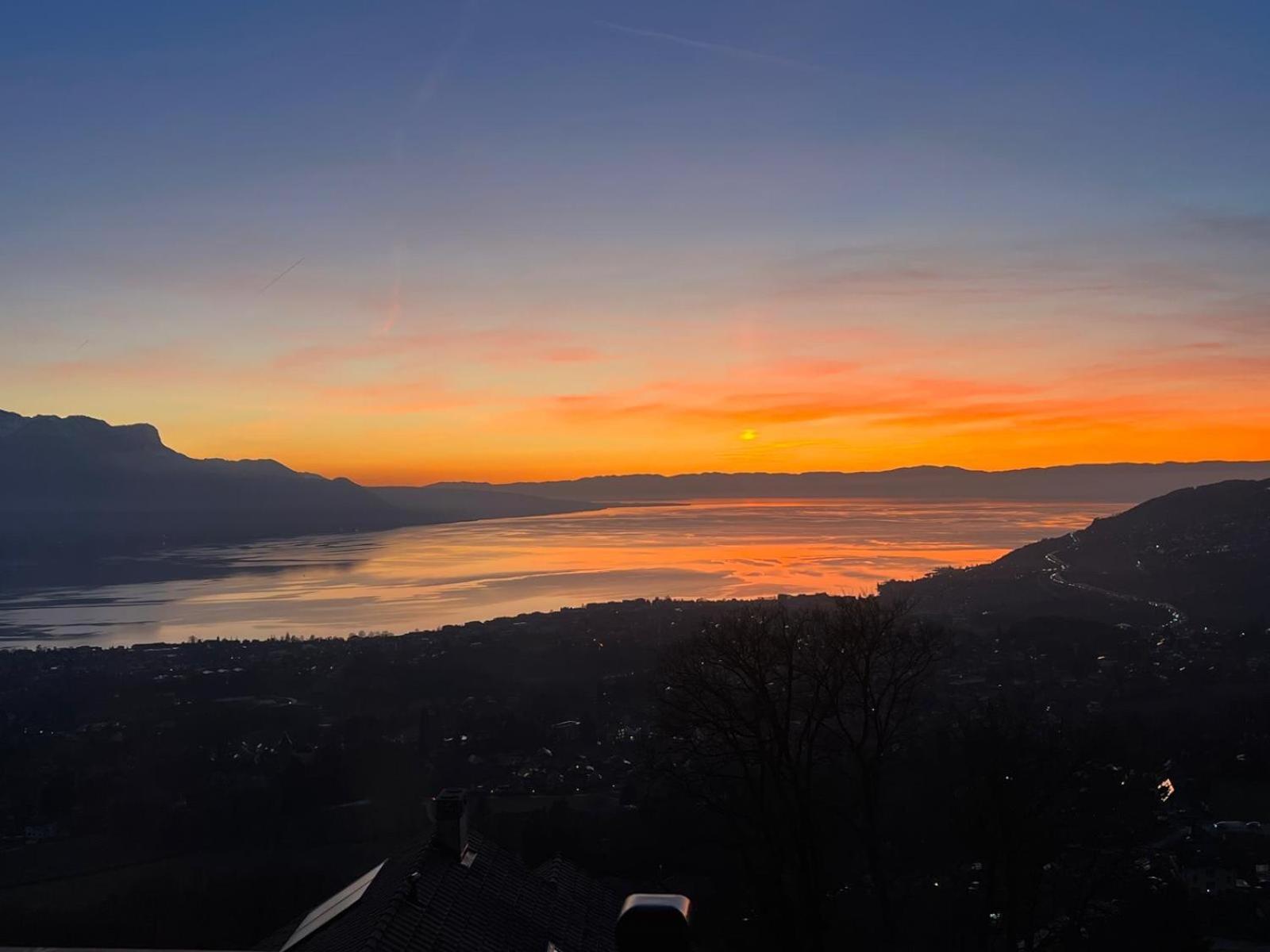 Swiss Chalet - Mountain And Lake View Blonay Esterno foto