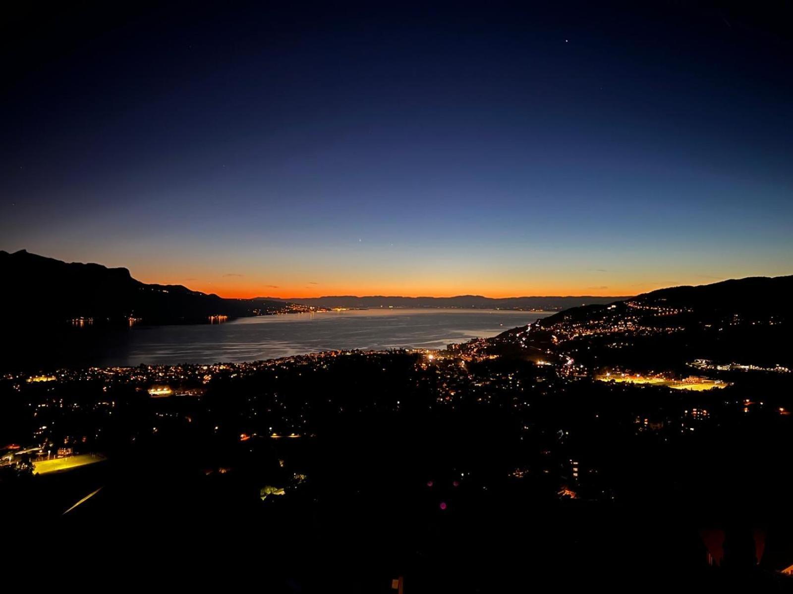 Swiss Chalet - Mountain And Lake View Blonay Esterno foto