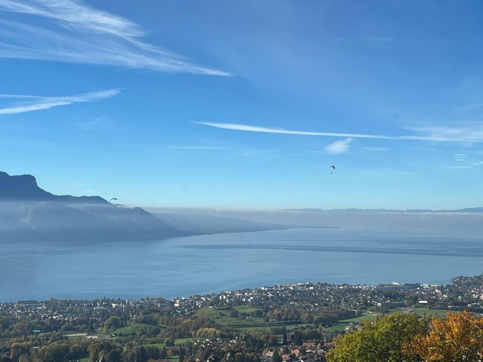 Swiss Chalet - Mountain And Lake View Blonay Esterno foto