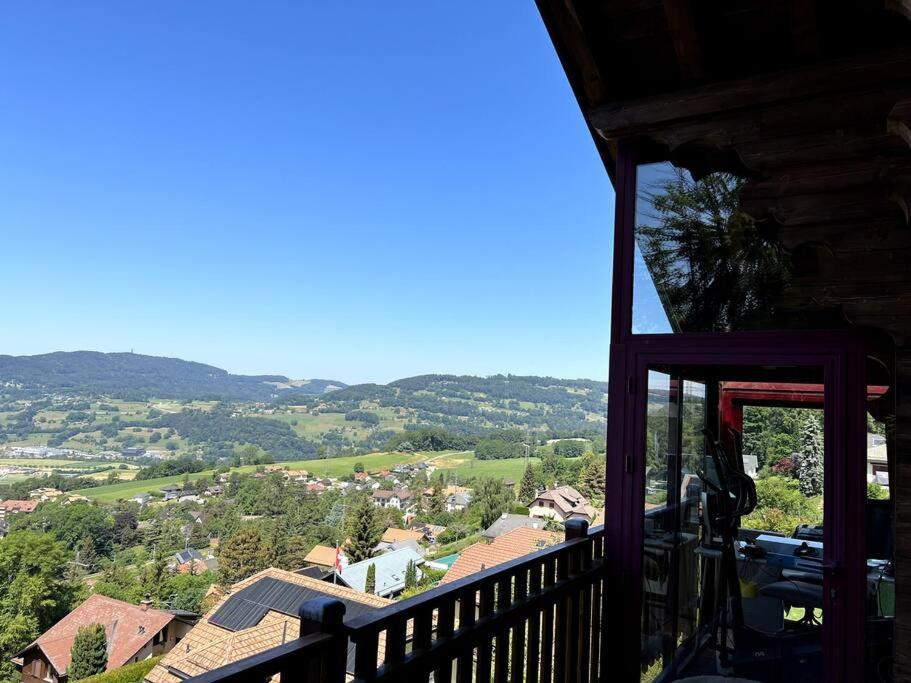 Swiss Chalet - Mountain And Lake View Blonay Esterno foto