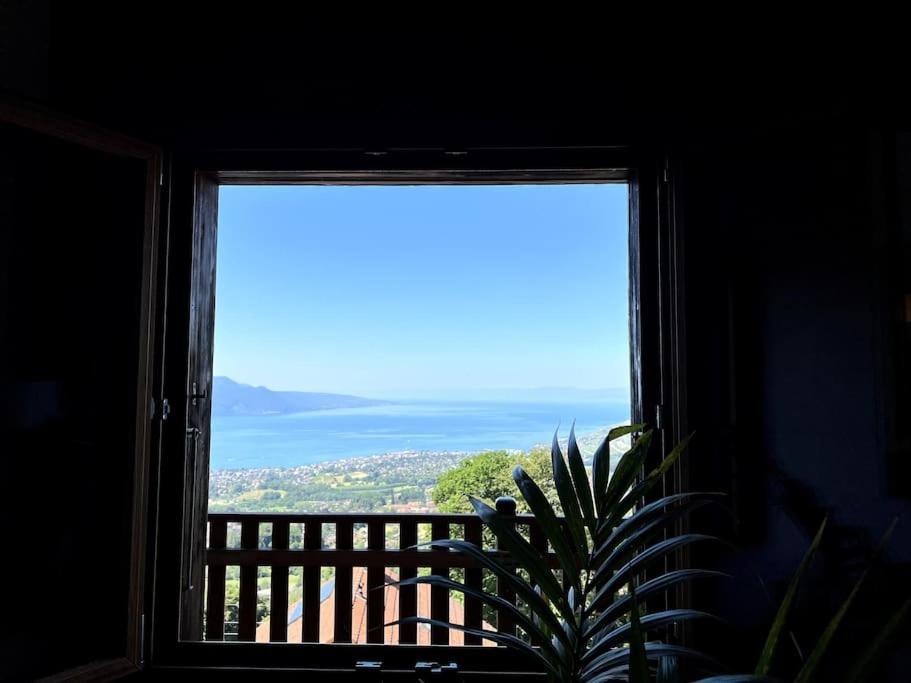 Swiss Chalet - Mountain And Lake View Blonay Esterno foto