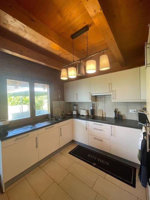Swiss Chalet - Mountain And Lake View Blonay Esterno foto
