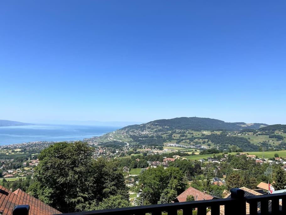 Swiss Chalet - Mountain And Lake View Blonay Esterno foto