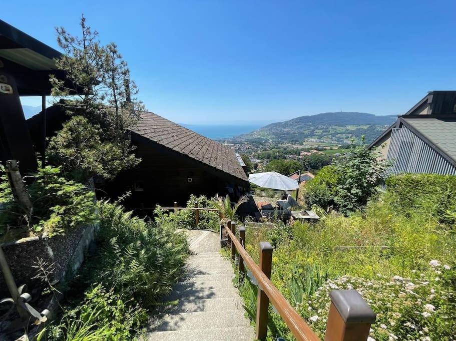 Swiss Chalet - Mountain And Lake View Blonay Esterno foto